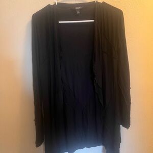Simply Vera Vera Wang Black Cardigan